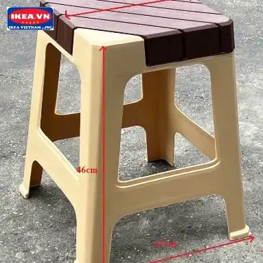 Đẩu nhựa 2 mặt